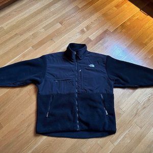 Excellent Condition Mens The North Face Black Fleece Jacket XL